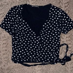 Brandy Melville Wrap Tee